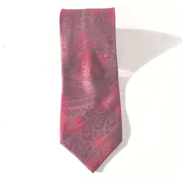 Gianfranco Ferre Other - Gianfranco Ferre Paisley Pink Neckware Tie